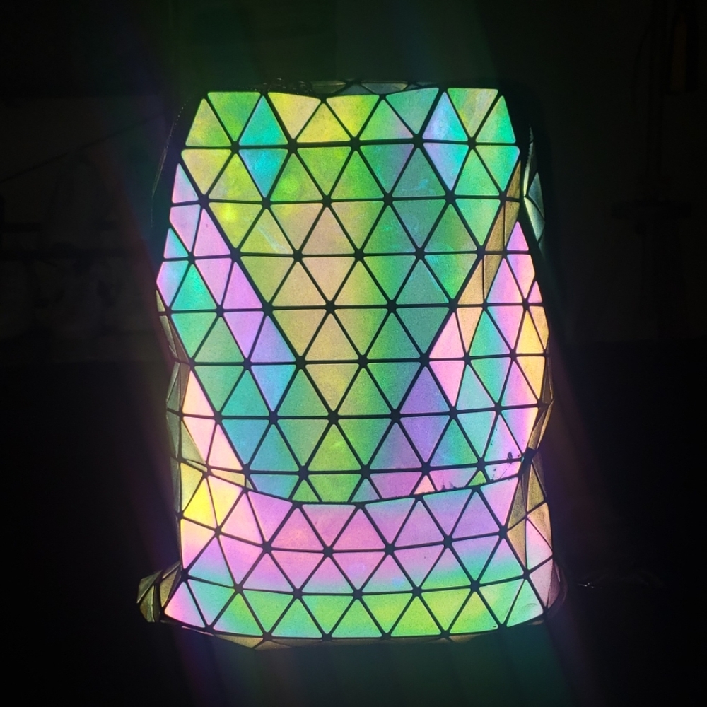 Issey Miyake Bao Bao Male Triangled Colored Back